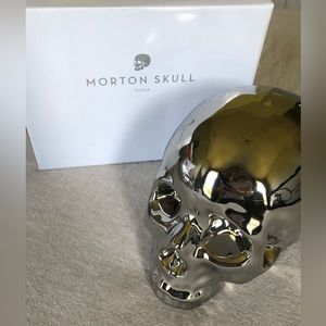 Z gallerie Morton silver skull